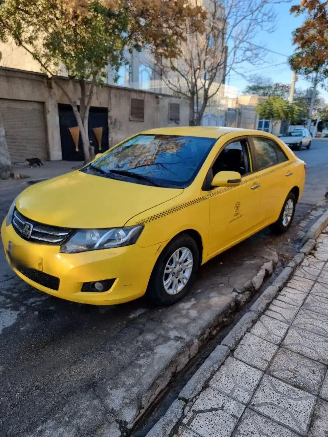 تاکسی آریو مدل۹۶|خودرو سواری و وانت|مشهد, دریادل|دیوار