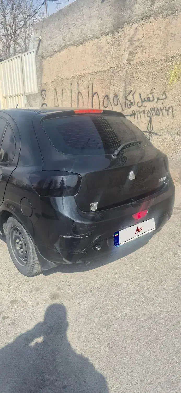 تیبا ۲ مدل ۹۹|خودرو سواری و وانت|تهران, جنتآباد مرکزی|دیوار