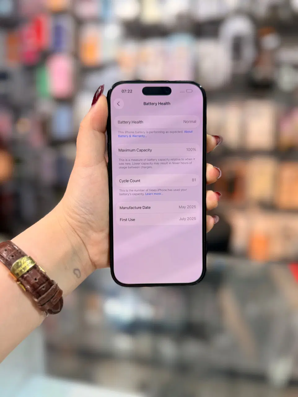 Iphone 16 Pro|موبایل|اهواز, نادری|دیوار