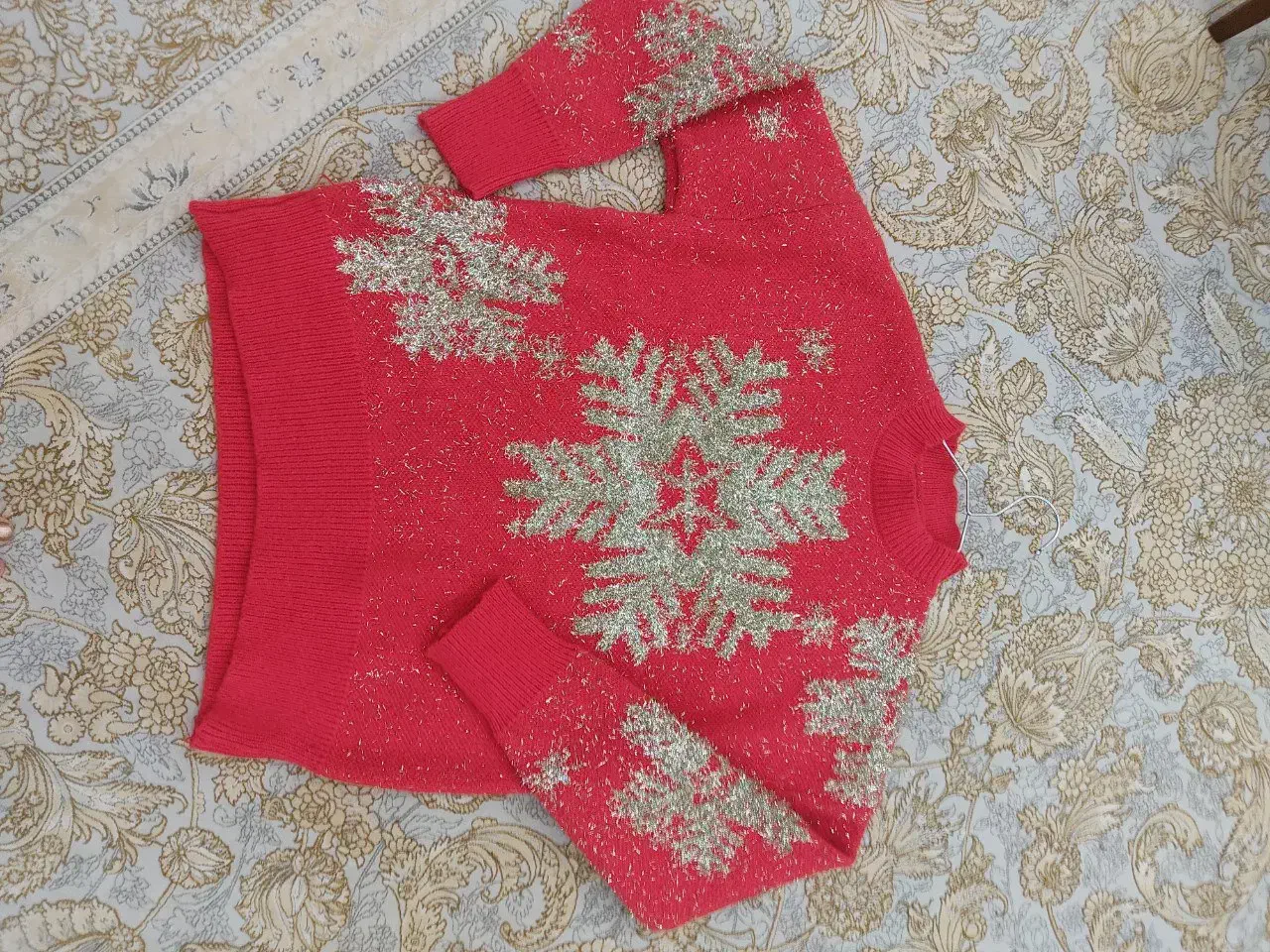 شومیزبافت یلدایی|لباس|مشکین‌دشت, |دیوار