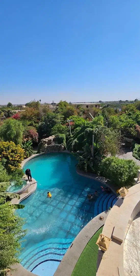 ویلا فول امکانات لوکس استخر ابگرم در دزفول|اجارهٔ کوتاه‌مدت ویلا و باغ|اهواز, امانیه|دیوار