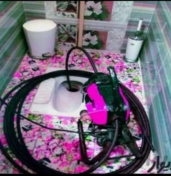 باز کردن لوله فاضلاب با فنر برقی داراب|خدمات پیشه و مهارت|داراب, |دیوار