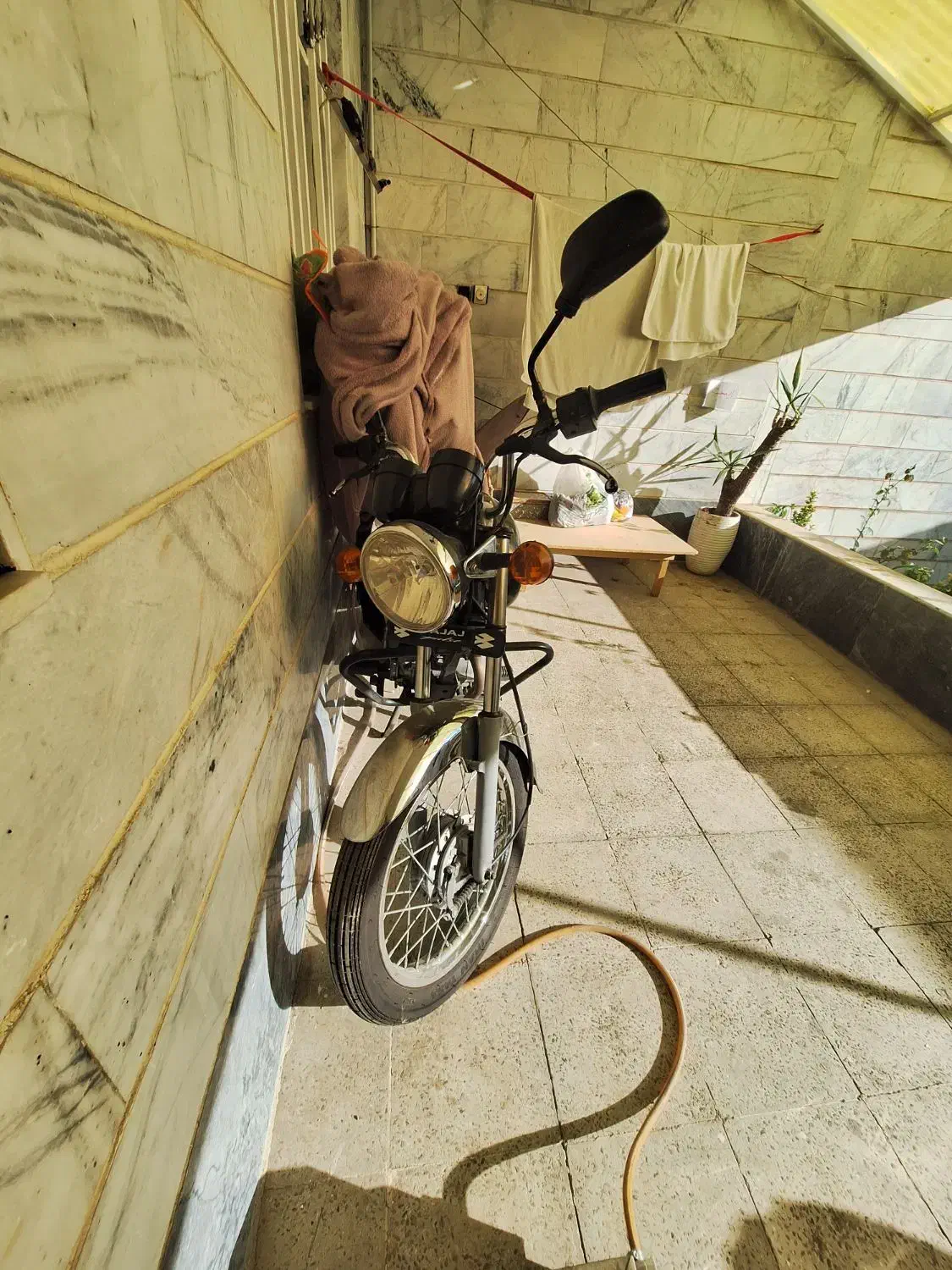 باکسر bm150 اصلی باجاج سالم|موتورسیکلت|فردیس, سپید دشت|دیوار