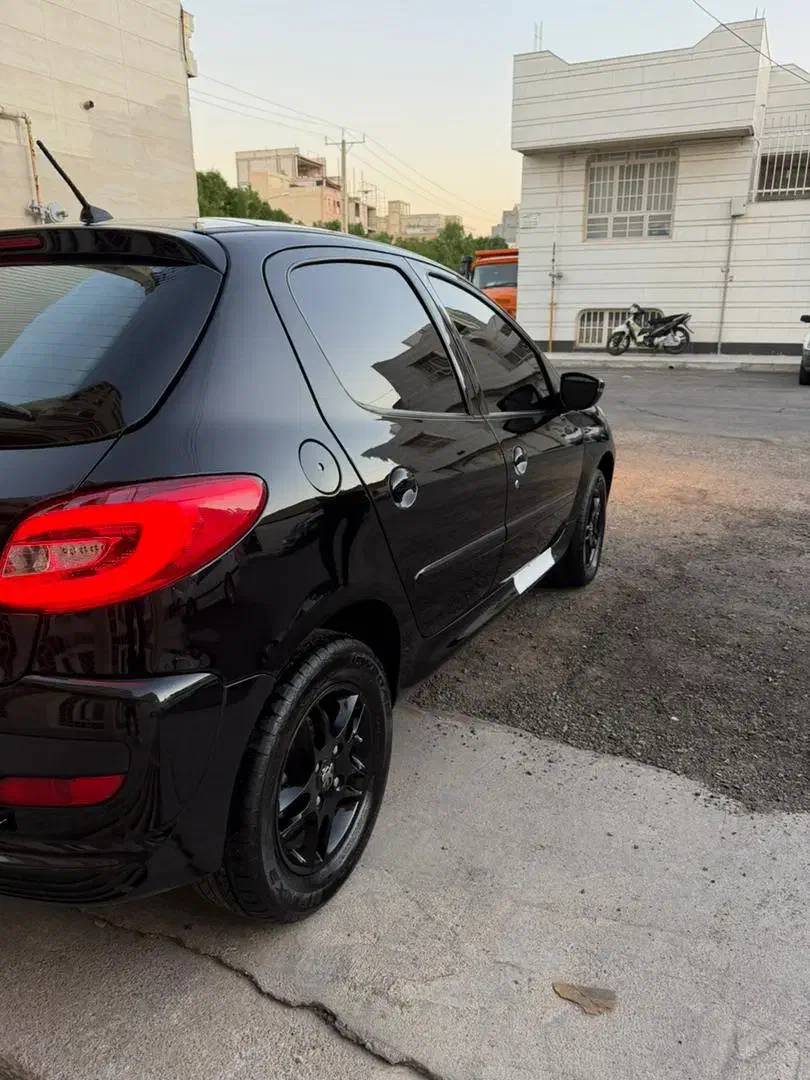 207پانا مدل۱۴۰۳فول ارتقا|خودرو سواری و وانت|دزفول, |دیوار