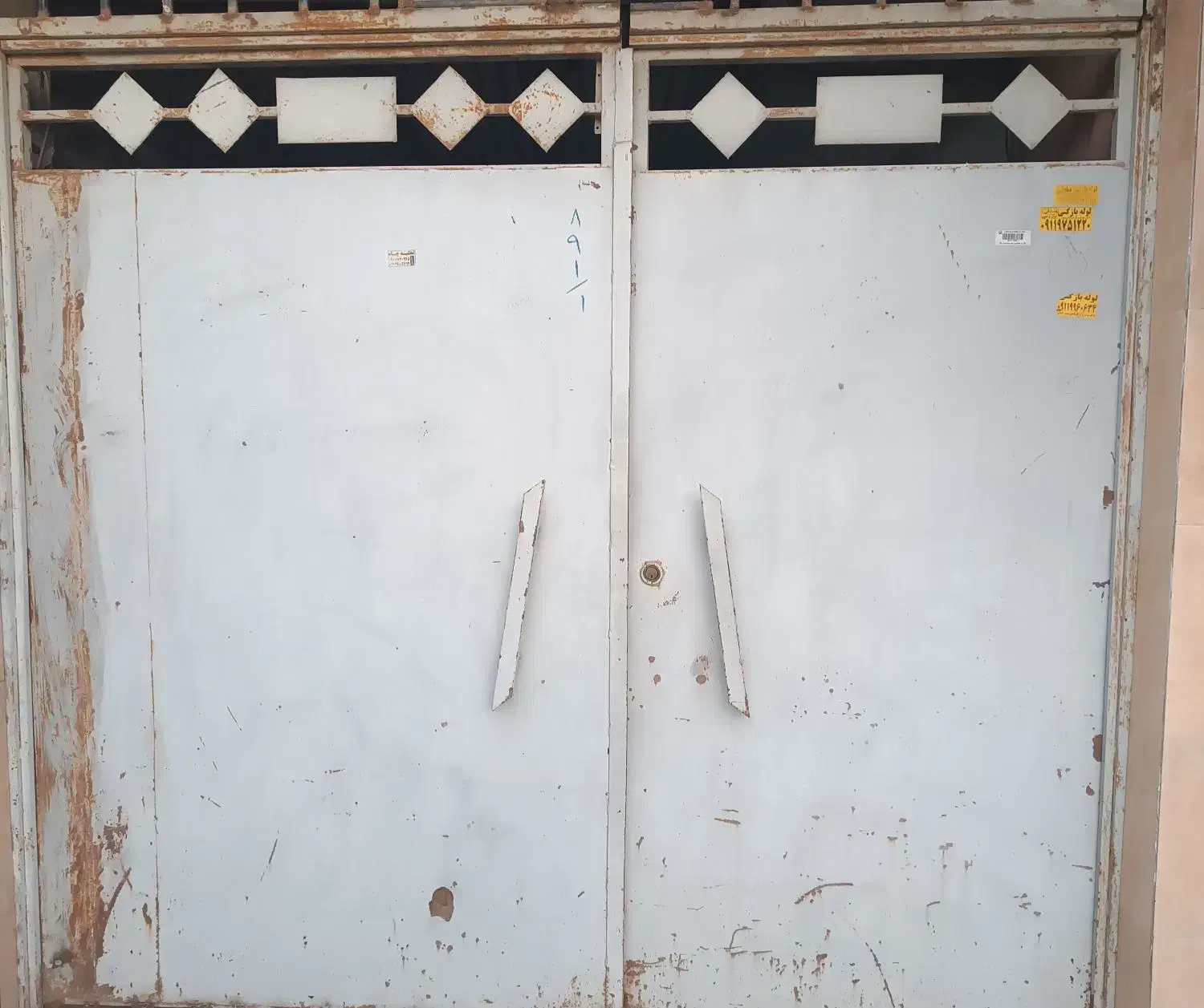 درب حیاط|مصالح و تجهیزات ساختمان|نگین شهر, |دیوار