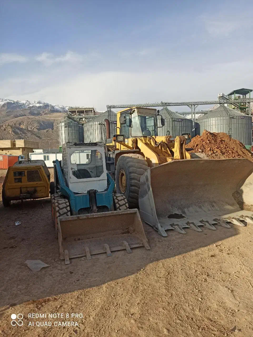 بابکت مینی لودر|خدمات حمل و نقل|بیلوار, |دیوار