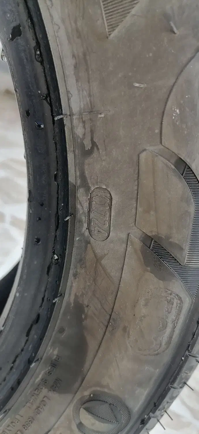 لاستیک 80درصد 4حلقه|قطعات یدکی و لوازم جانبی|جم, |دیوار