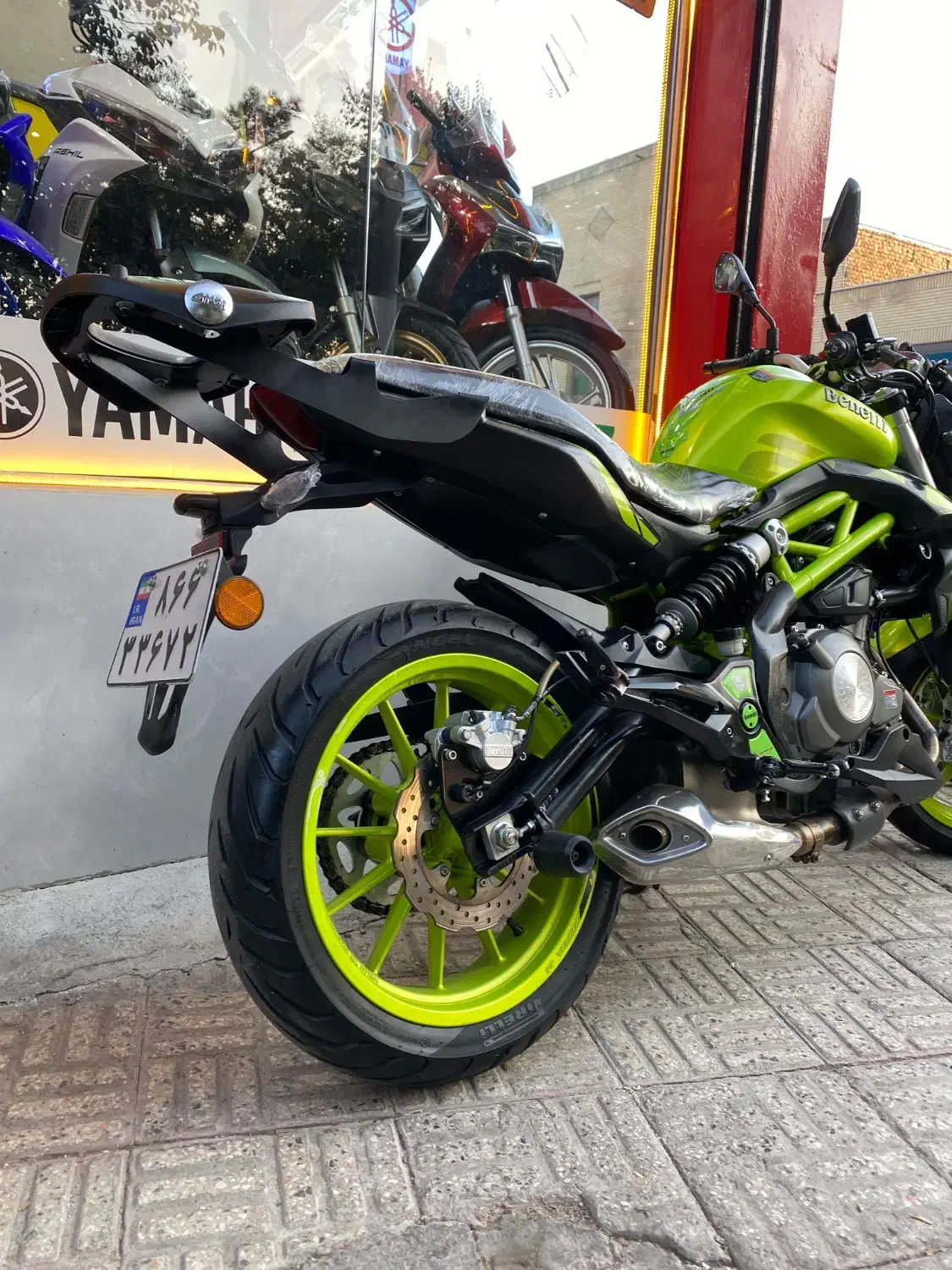 بنلی 300دوسیلند|موتورسیکلت|اصفهان, شیخ طوسی|دیوار