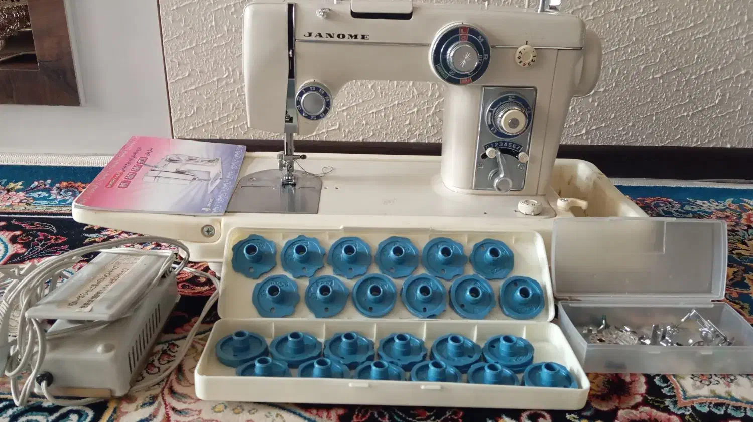 چرخ خیاطی ژانومه نو|چرخ خیاطی و ریسندگی|شاهینشهر, گرگاب|دیوار