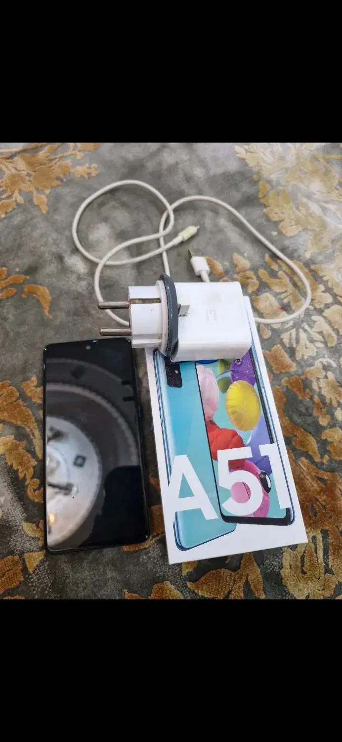 گوشی A51|موبایل|آبادان, |دیوار