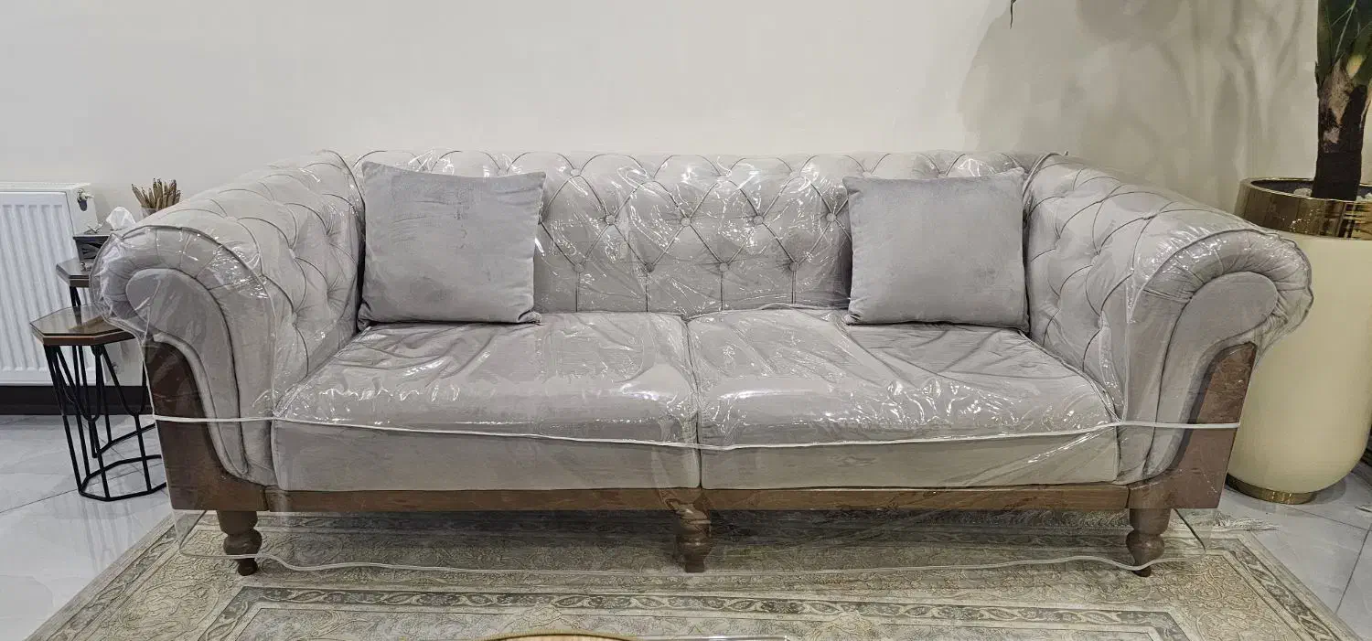 راحتی ۷ نفره|مبلمان خانگی و میز عسلی|تهران, وحیدیه|دیوار