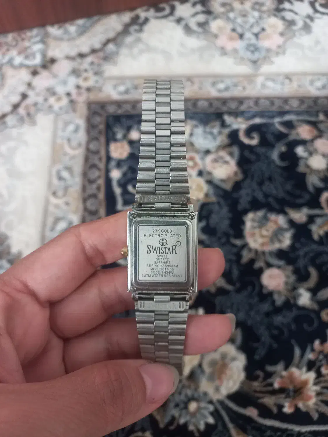 ساعت مچی مردانه|ساعت|قم, چهار امامزاده|دیوار