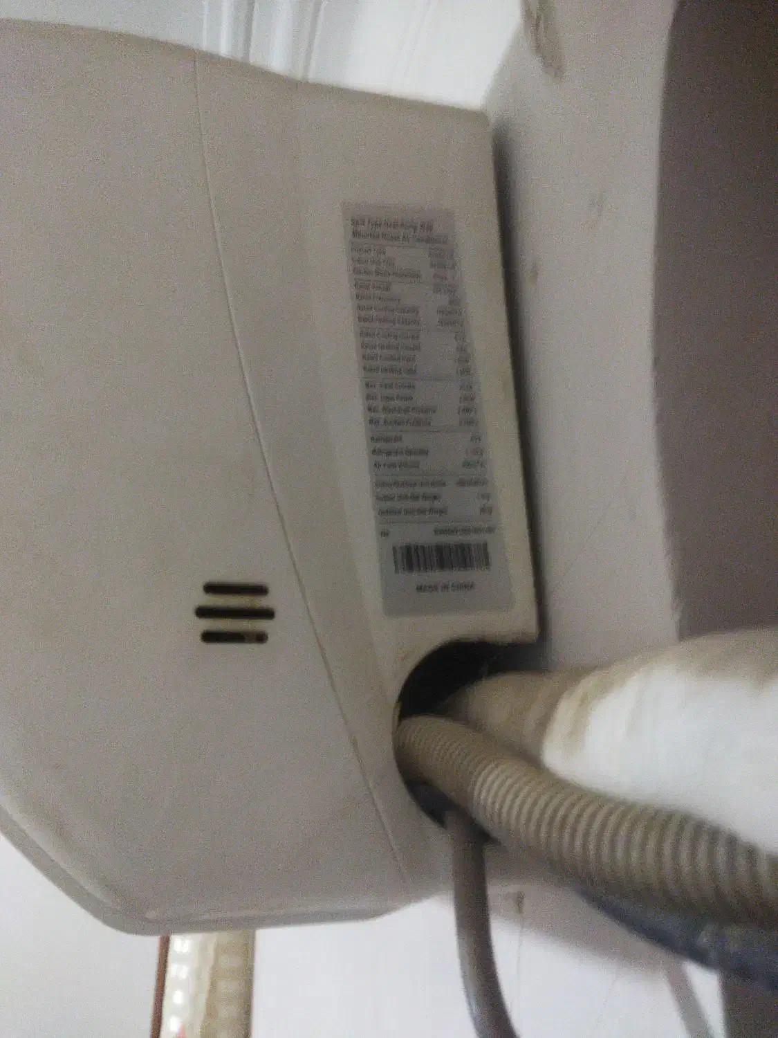 اسپیلت ۱۸هزار|کولر گازی و فن‌کوئل|سراوان, |دیوار