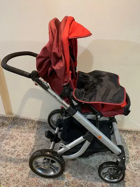 کالسکه برند معروف و عالی و با کیفیت خارجی|کالسکه و لوازم جانبی|تهران, فرمانیه|دیوار