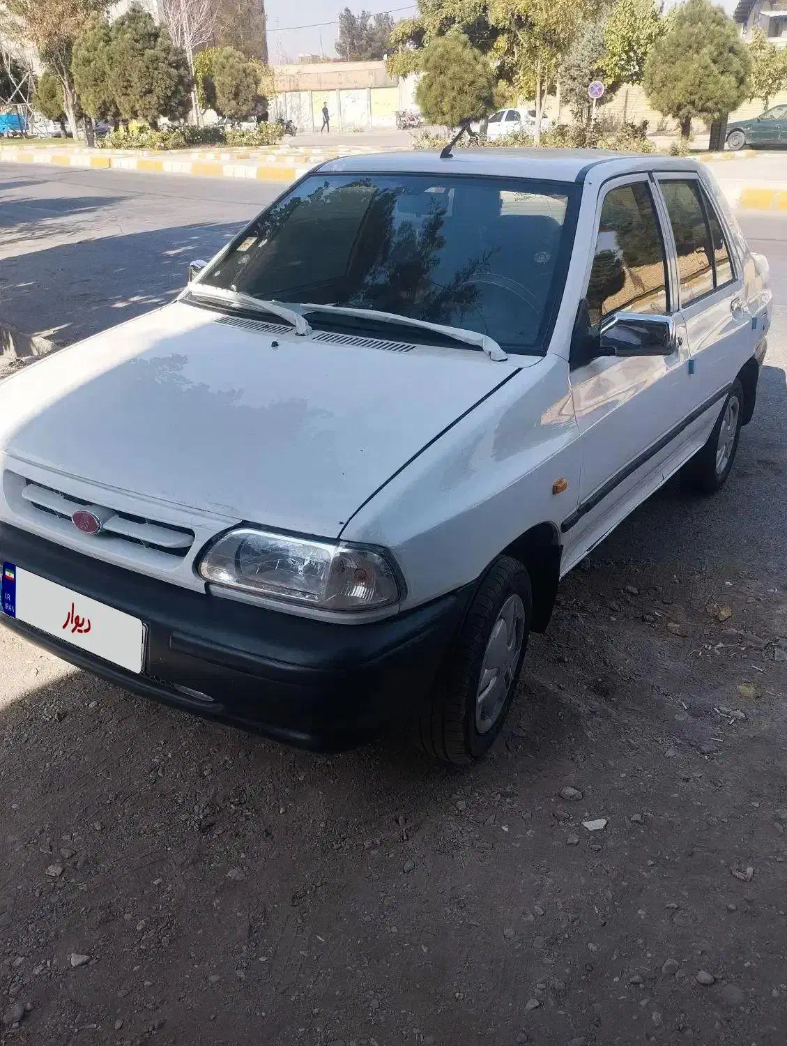 پراید بسیار تمیز بدون خط وخش|خودرو سواری و وانت|چناران, |دیوار