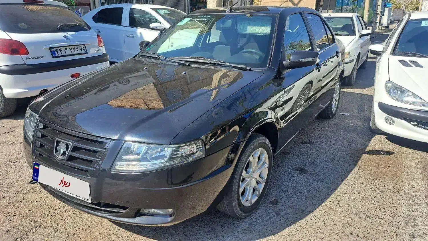 سورن پلاس فول|خودرو سواری و وانت|میانه, |دیوار