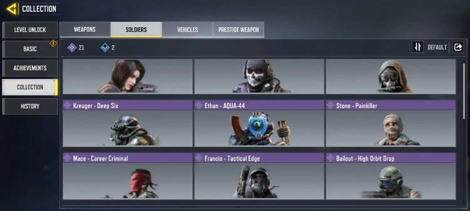 اکانت کالاف|کنسول، بازی ویدئویی و آنلاین|میانه, |دیوار