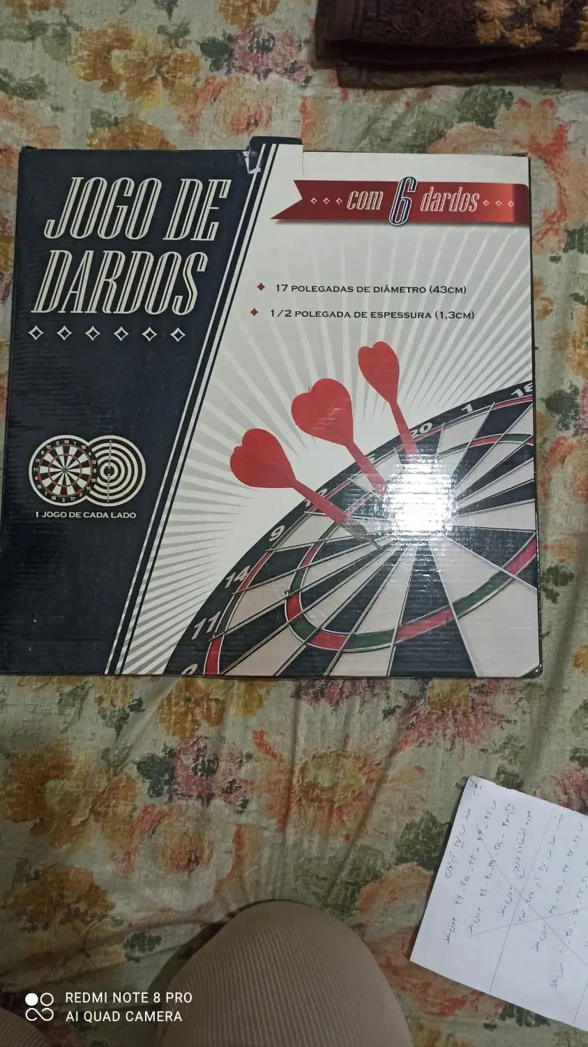 دارت سوزنی نو سه تا مونده|تجهیزات ورزشی|تهران, افسریه شمالی|دیوار