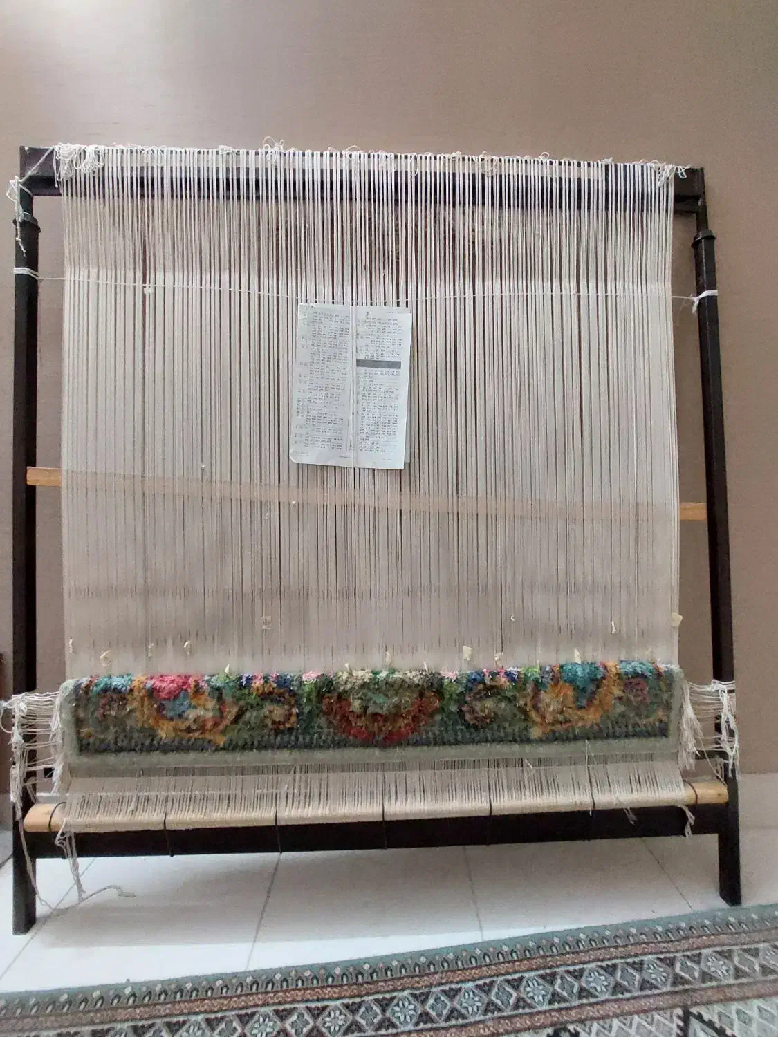 تابلو فرش سلاطین|تابلو فرش|اصفهان, دشتستان|دیوار