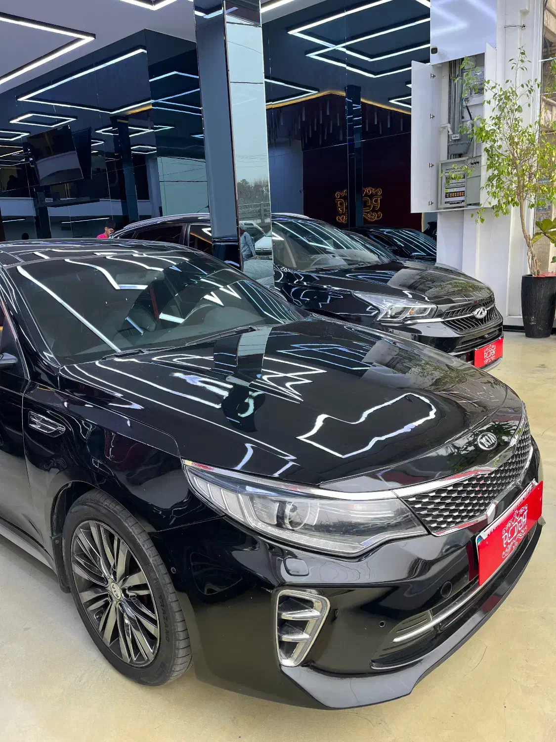 کیا اپتیما ۲۰۱۶ جی تی لاین|خودرو سواری و وانت|کرج, عظیمیه|دیوار