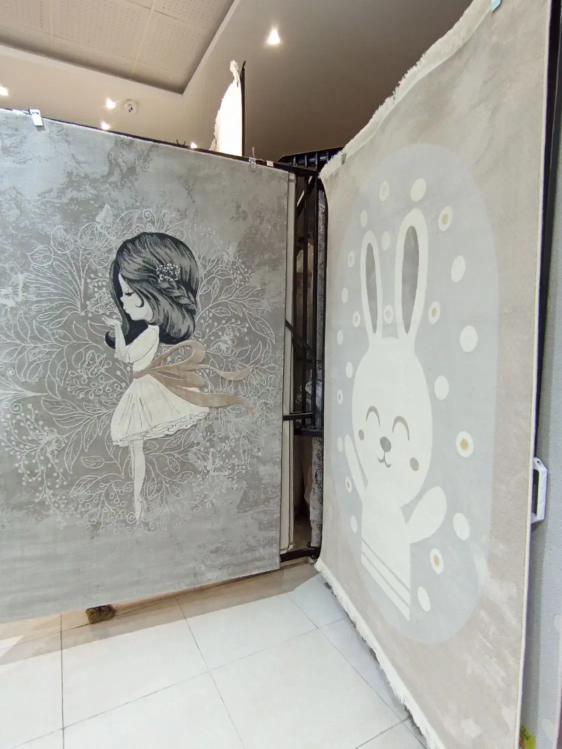 فرش بچه گانه.فرش کارتونی|فرش|ارومیه, |دیوار