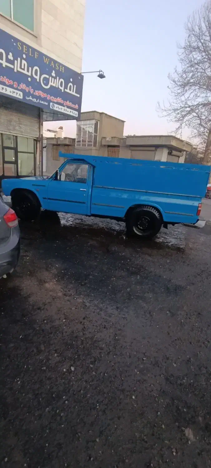 نیسان وانت دوگانه کارخانه مدل 95|خودرو سواری و وانت|کرمانشاه, |دیوار