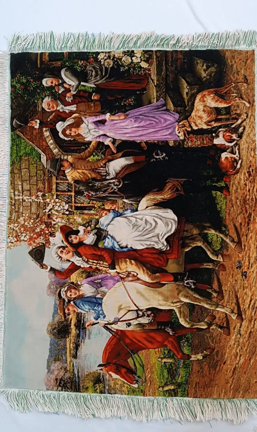 تابلو فرش دستبافت|تابلو فرش|تهران, فلسطین (میدان انقلاب)|دیوار