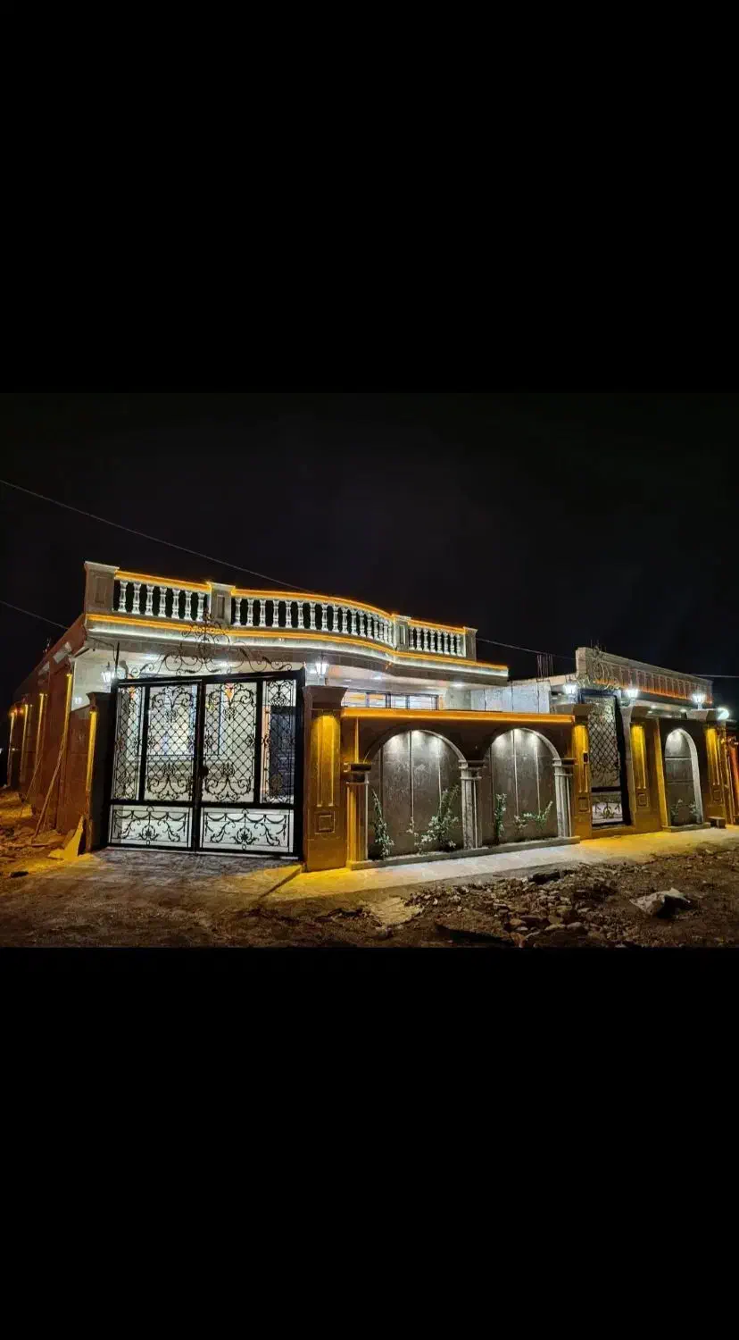 ویلایی کلید اول/۲ نبش/شرف آباد/شهرک میلاد|فروش خانه و ویلا|یاسوج, |دیوار