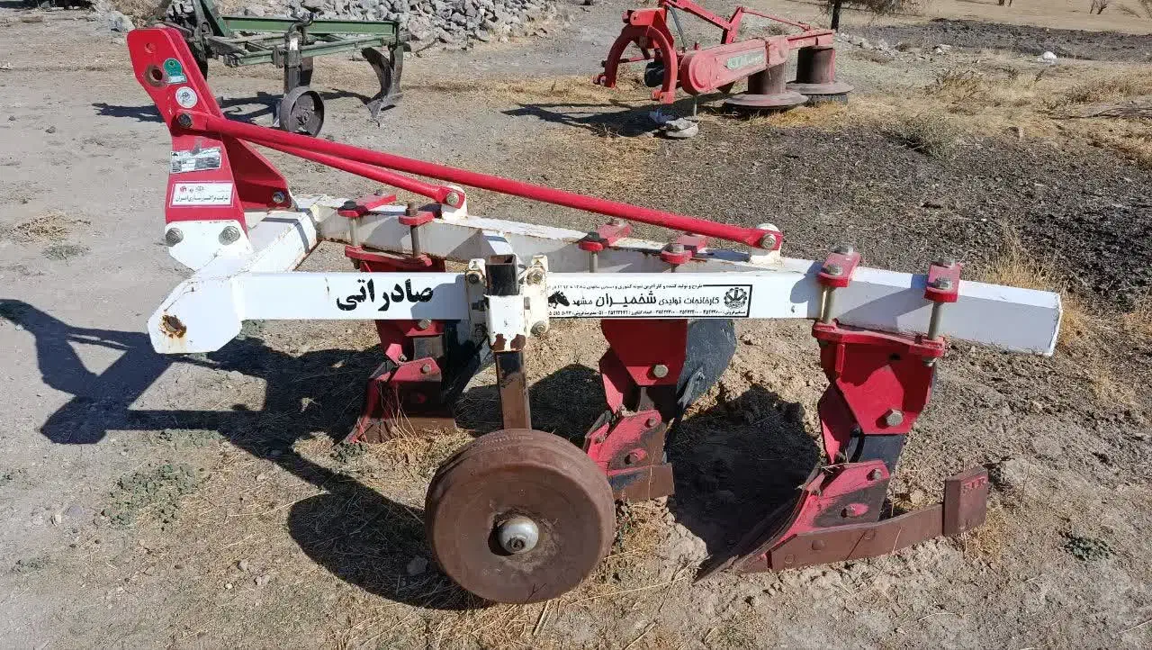 گاوآهن شخمیران|ماشین‌آلات صنعتی|نختالو, |دیوار