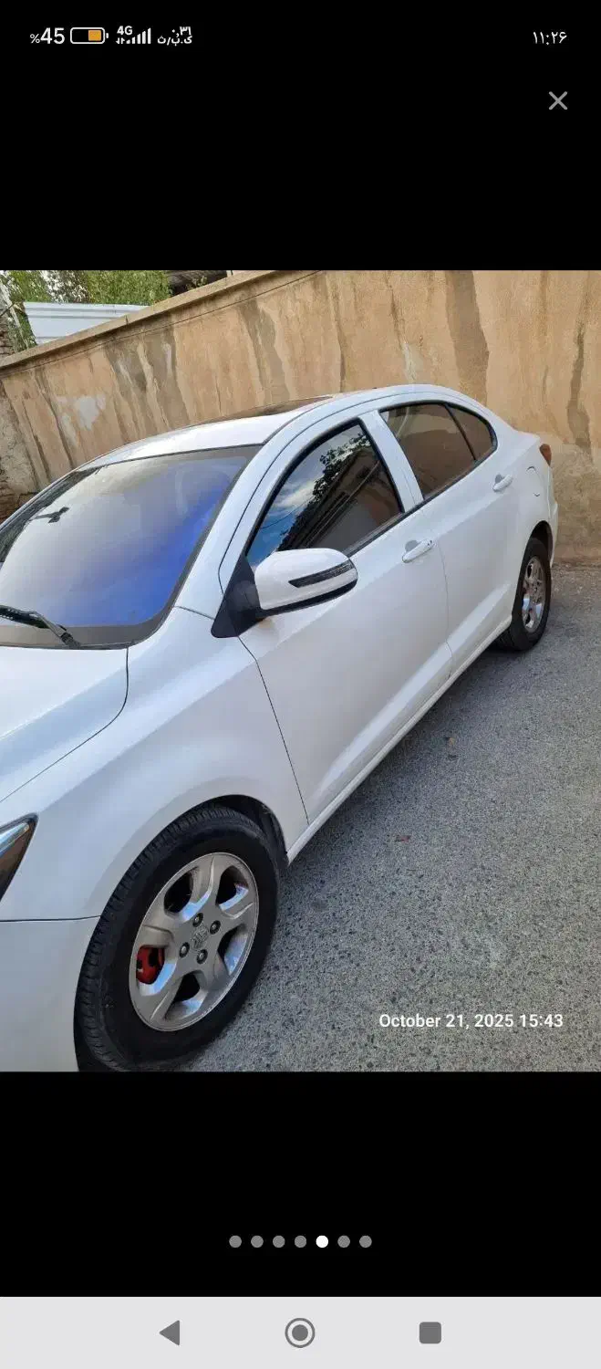 فروش شاهین سفید برفی|خودرو سواری و وانت|خوی, |دیوار