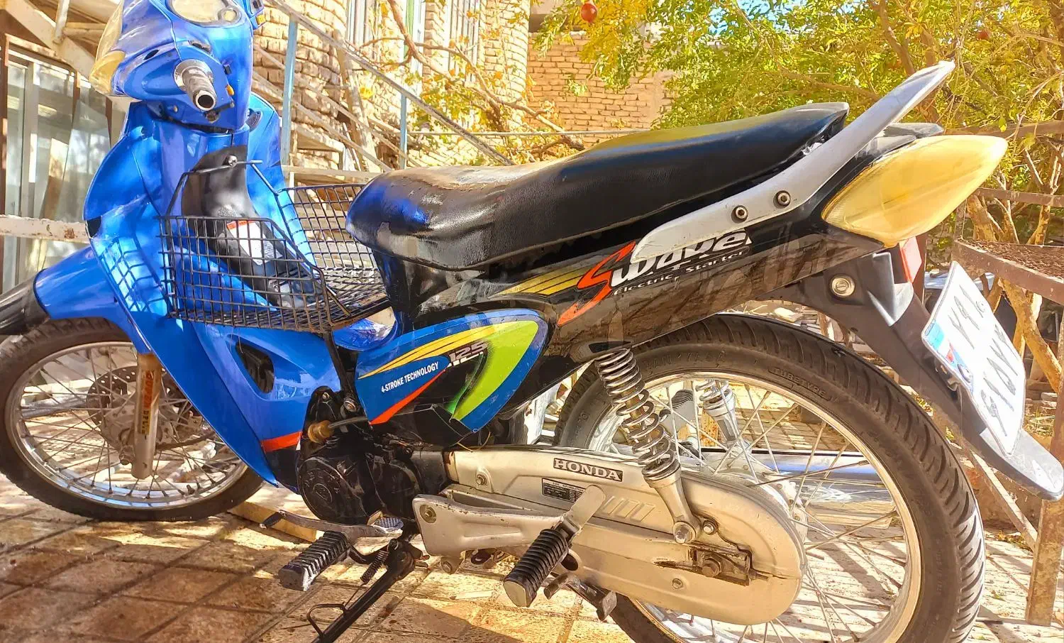 موتورتمیز سالم بدون ایراد|موتورسیکلت|فردوس (خراسان), |دیوار