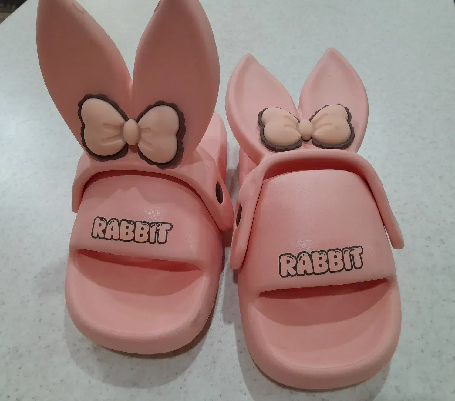 دمپایی خرگوشی دخترانه|کیف، کفش، کمربند|تهران, گرگان|دیوار