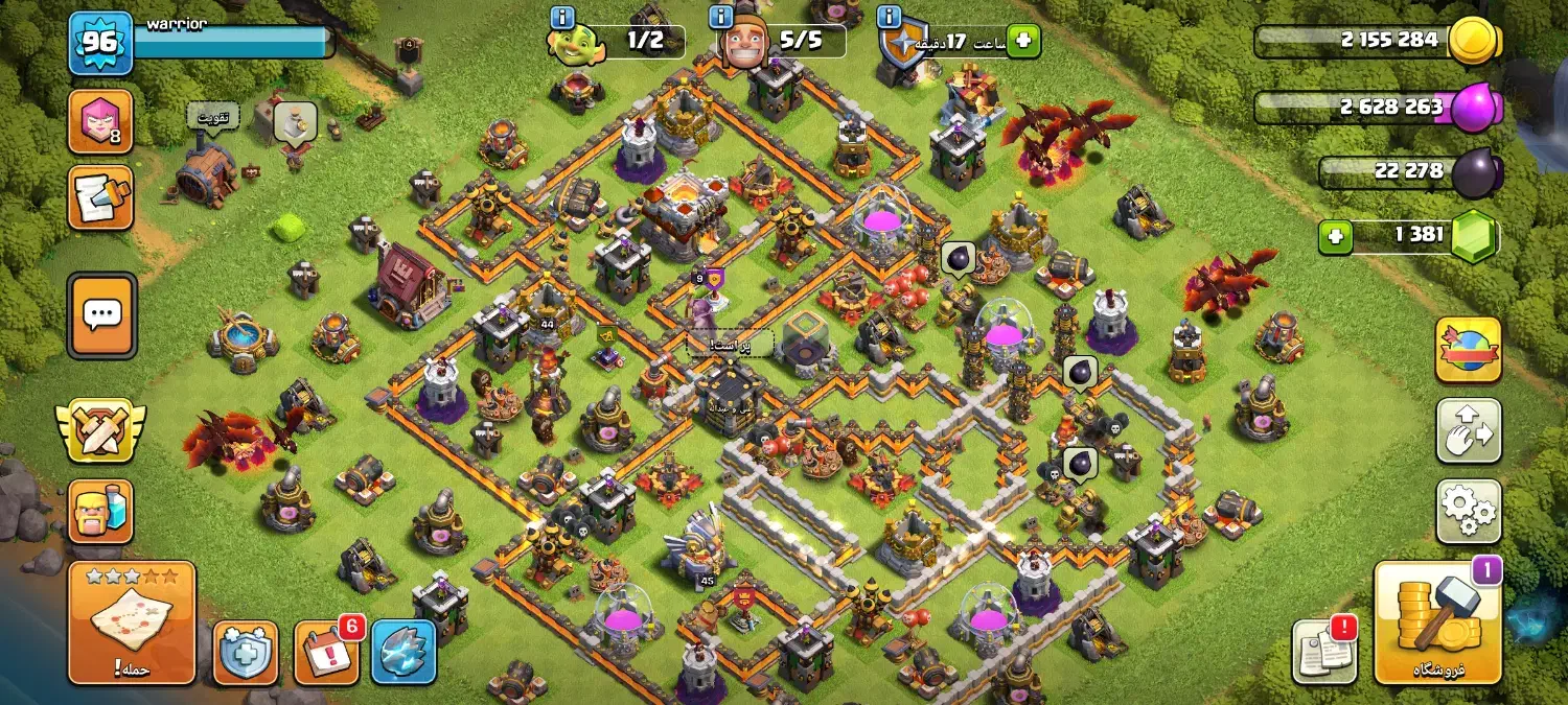 اکانت کلش|کنسول، بازی ویدئویی و آنلاین|شیراز, حومه شیراز|دیوار