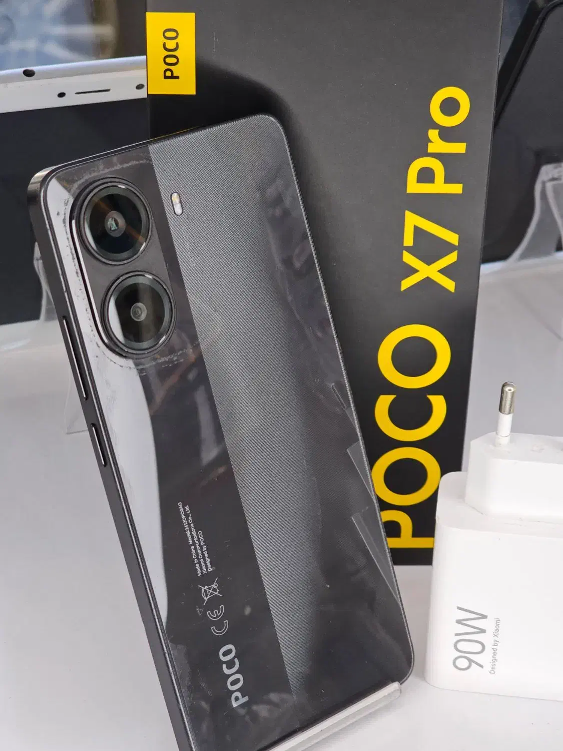 شیائومی Poco X7pro حافظه ۵۱۲ قابل معاوضه|موبایل|شیراز, سینما سعدی|دیوار