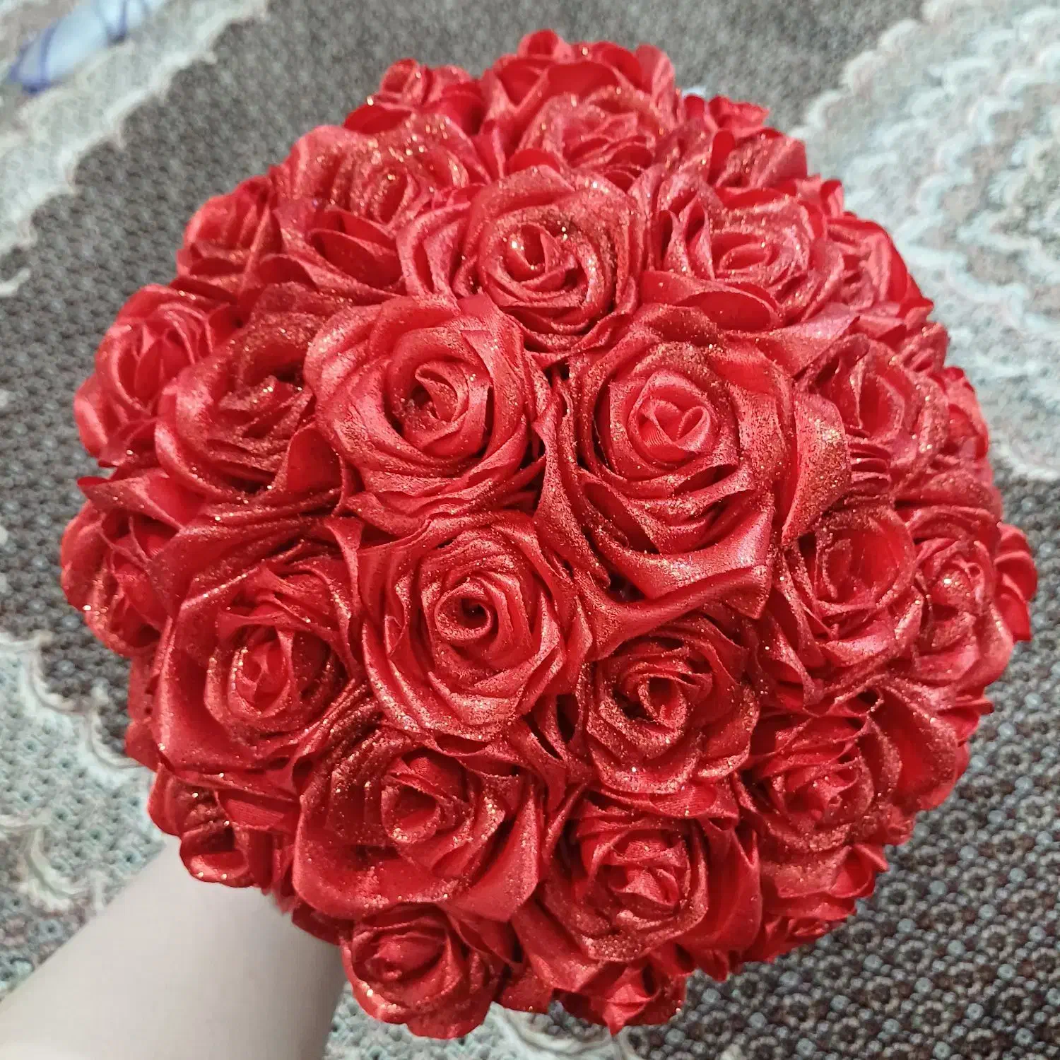 گل روبانی شاین|گل مصنوعی|اردبیل, |دیوار