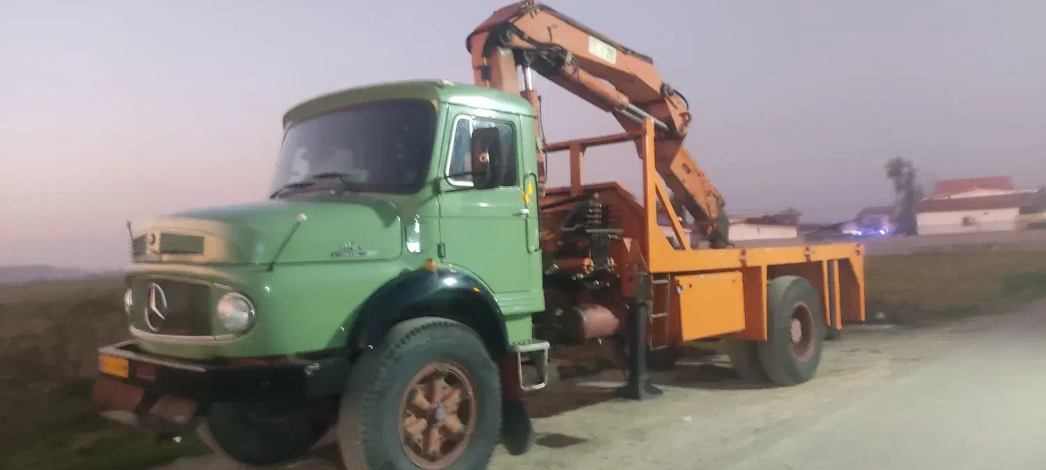 جرثقیل بنز تک|خودرو سنگین|محمودآباد, |دیوار