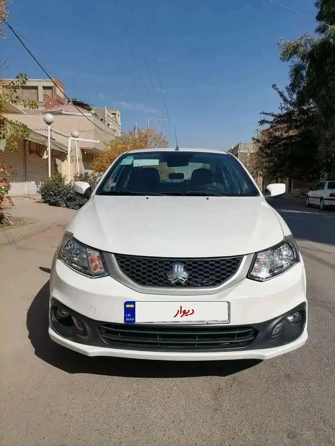 سایناSاستاندار85گانه برج اخر12مدل 1403کم کارکرد|خودرو سواری و وانت|کرمان, |دیوار