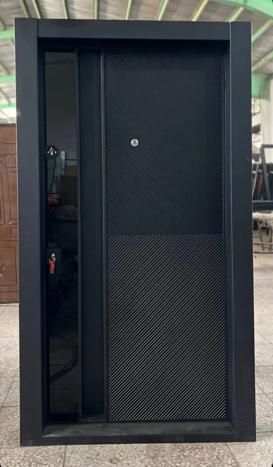 درب ضد سرقت مدرن درب اتاق، نرده استیل کد S190|مصالح و تجهیزات ساختمان|بهشهر, |دیوار