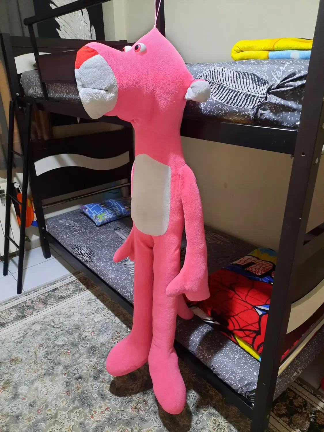 عروسک پلنگ صورتی|اسباببازی|تهران, سهروردی|دیوار