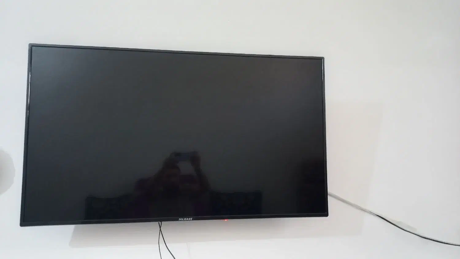 تلویزیون مارک سولیدر اسمارت 50 اینچ|تلویزیون و پروژکتور|بندرعباس, |دیوار