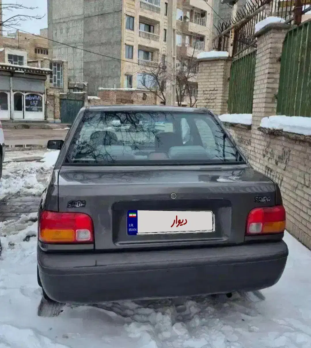 پراید ۸۲|خودرو سواری و وانت|بیرجند, |دیوار