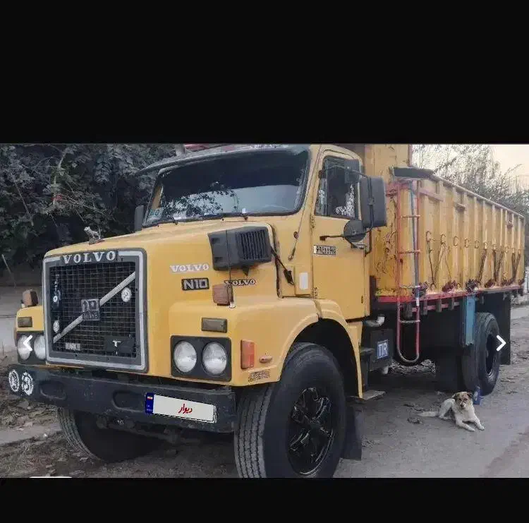 ولوو تک باری مدل ۵۵|خودرو سنگین|رشت, شهرک قدس|دیوار