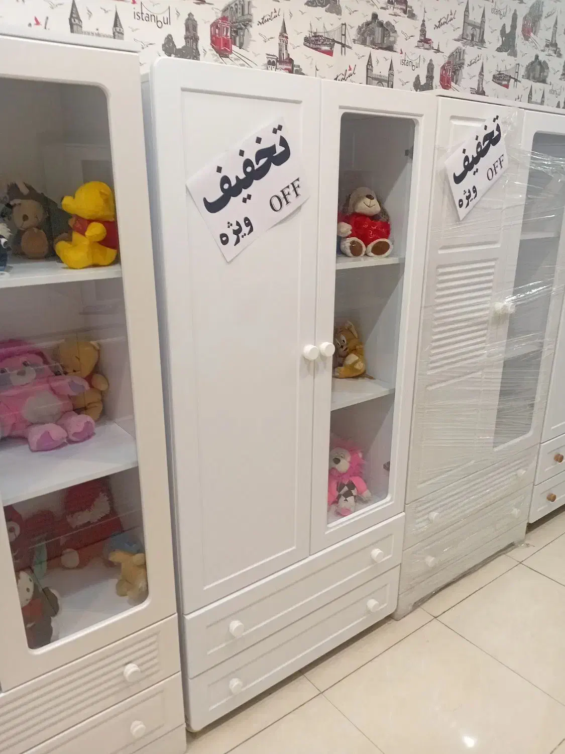 کمد نوزاد و نوجوان|تخت و سرویس خواب|تهران, علم و صنعت|دیوار