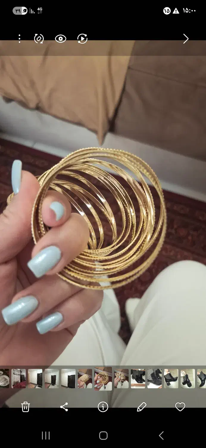 النگو طلا روس تضمینی|بدلیجات|مشهد, سیس‌آباد|دیوار