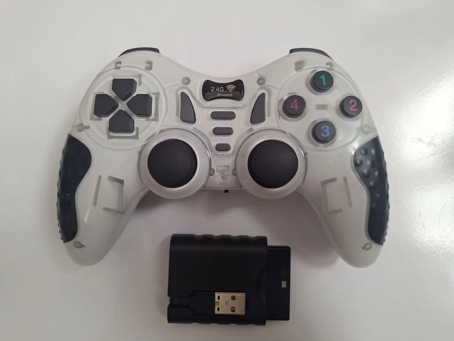 دسته بازی مدل 6ln1 همراه دانگل usb|کنسول، بازی ویدئویی و آنلاین|تهران, ائمه اطهار|دیوار