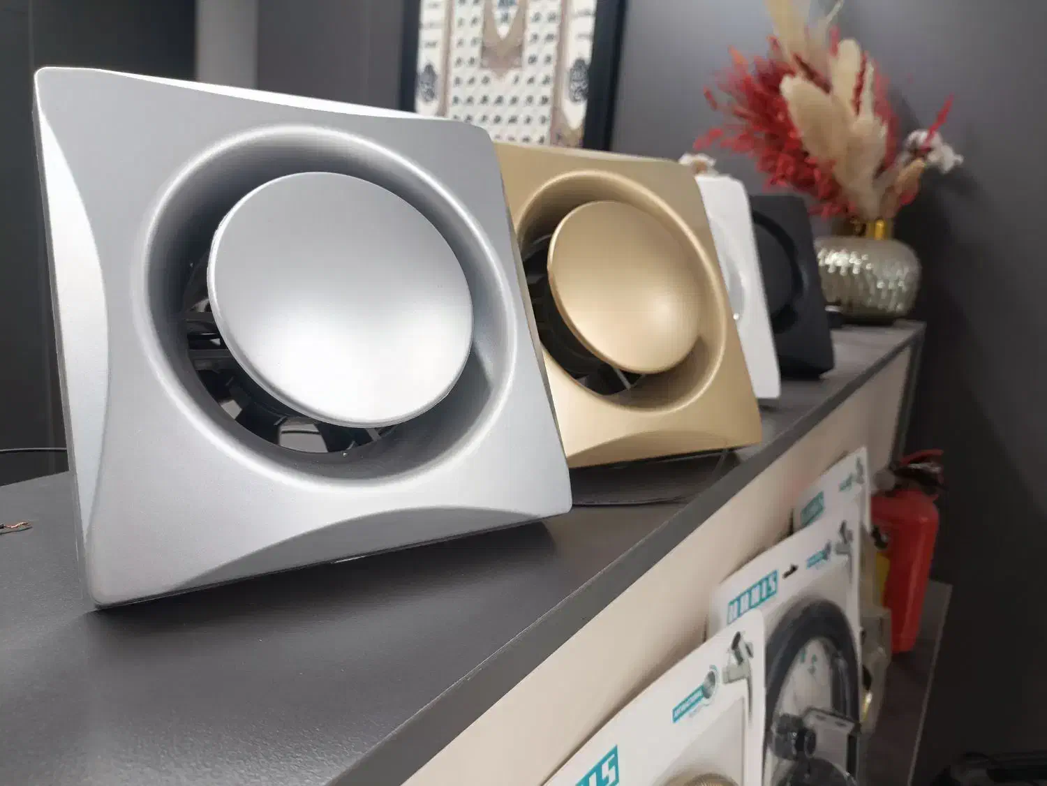 هواکش سوپر سایلنت بدون صدا|پنکه و تصفیه‌کنندهٔ هوا|تهران, وردآورد|دیوار