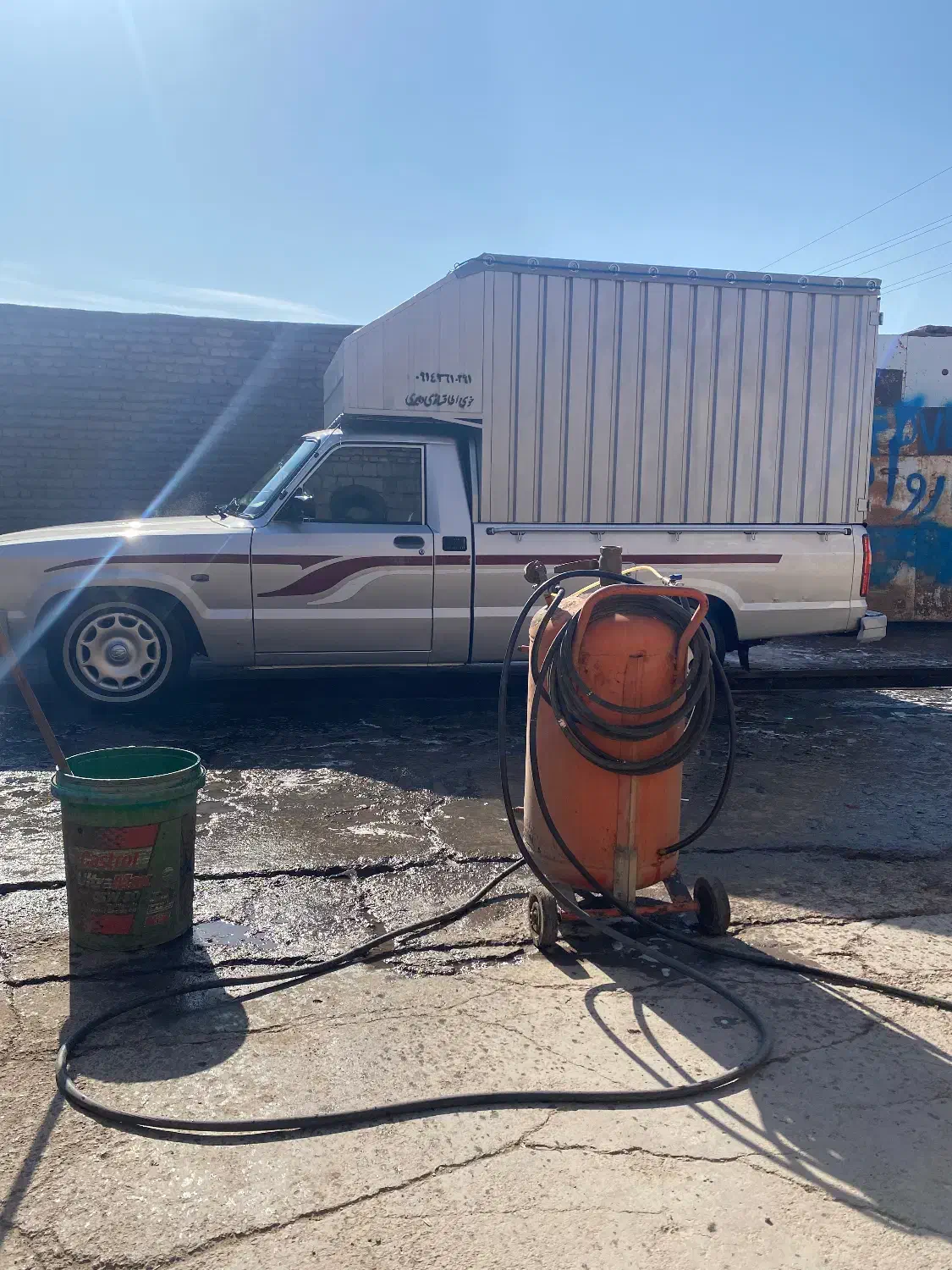 ماشین کارا|خودرو سنگین|ایواوغلی, |دیوار