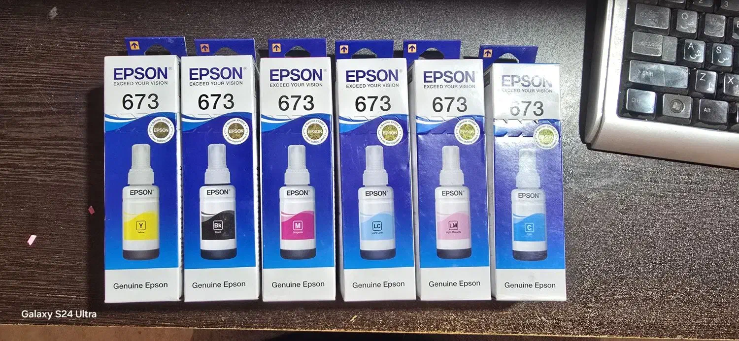 جوهر اصلی اپسون l800  l1800|پرینتر، اسکنر، کپی، فکس|باغ بهادران, |دیوار