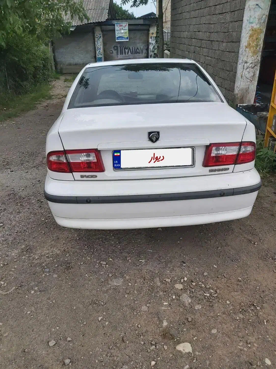 سمند ساده مدل ۹۰دوگانه شرکتی|خودرو سواری و وانت|آستارا, |دیوار