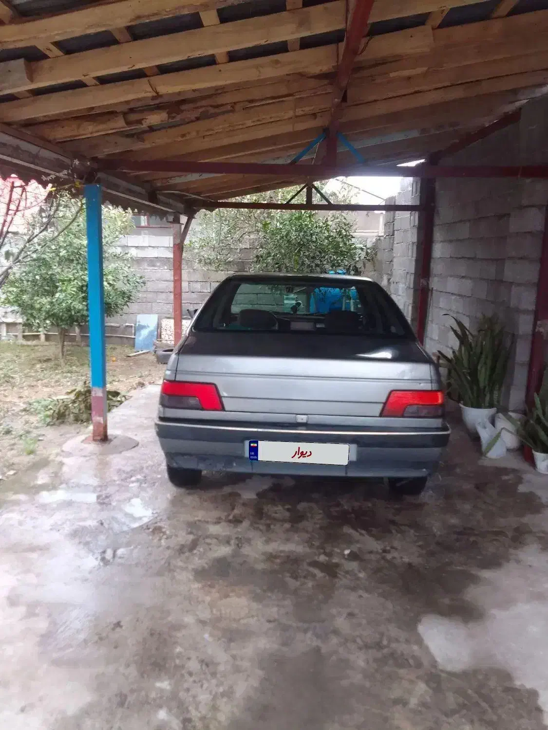 پژو روا مدل ۱۳۸۸|خودرو سواری و وانت|رشت, توشیبا|دیوار